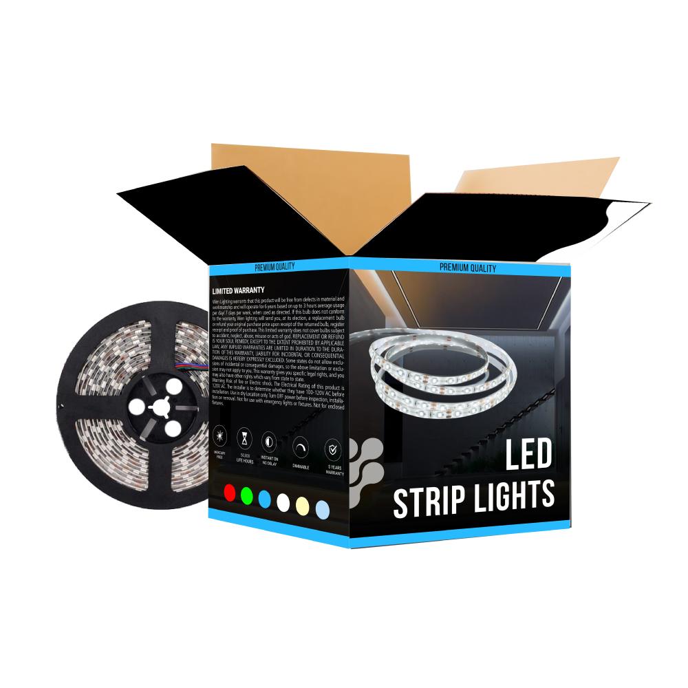 Illustrative example of outdoor led strip lights from Google Search