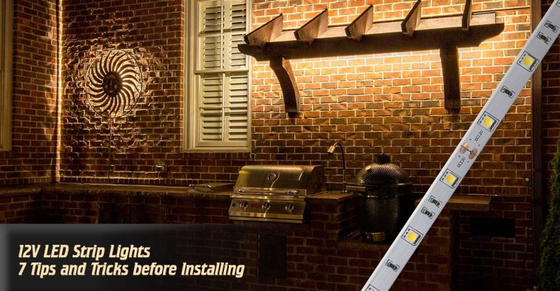 Illustrative example of outdoor led strip lights from Google Search