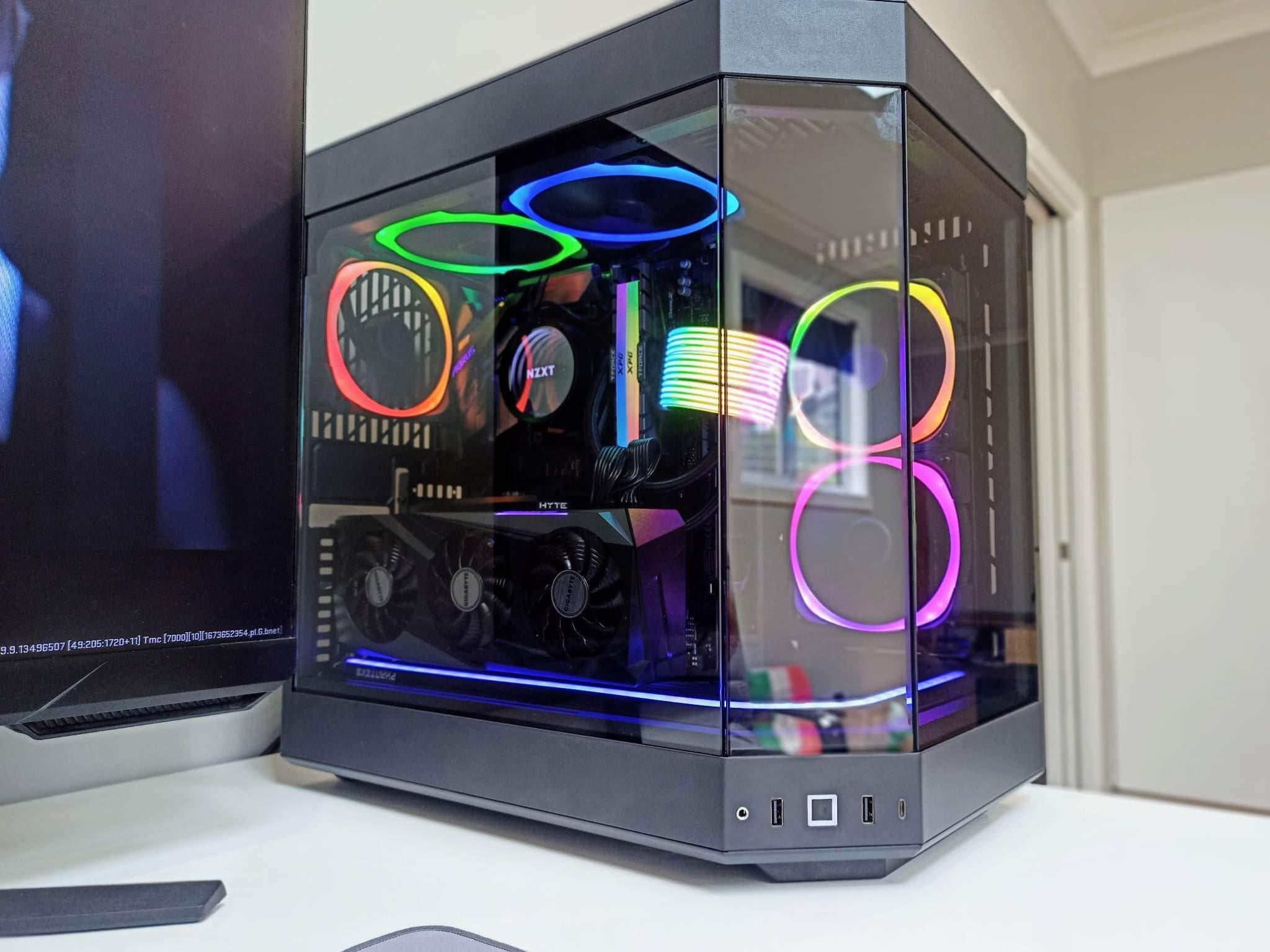 Illustrative example of pc led strip from Google Search