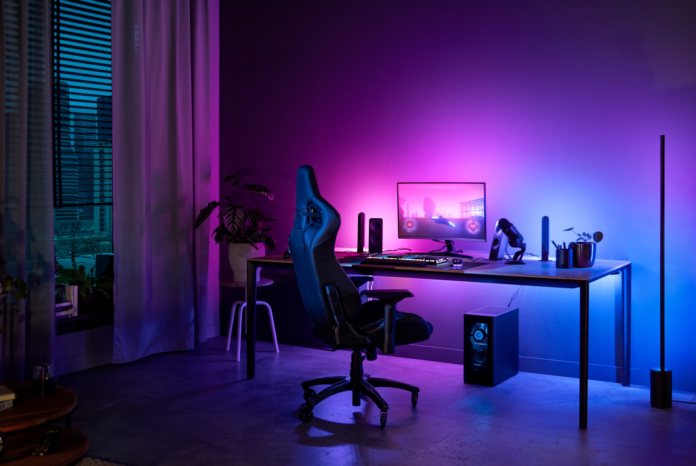 Illustrative example of philips hue led light strip from Google Search