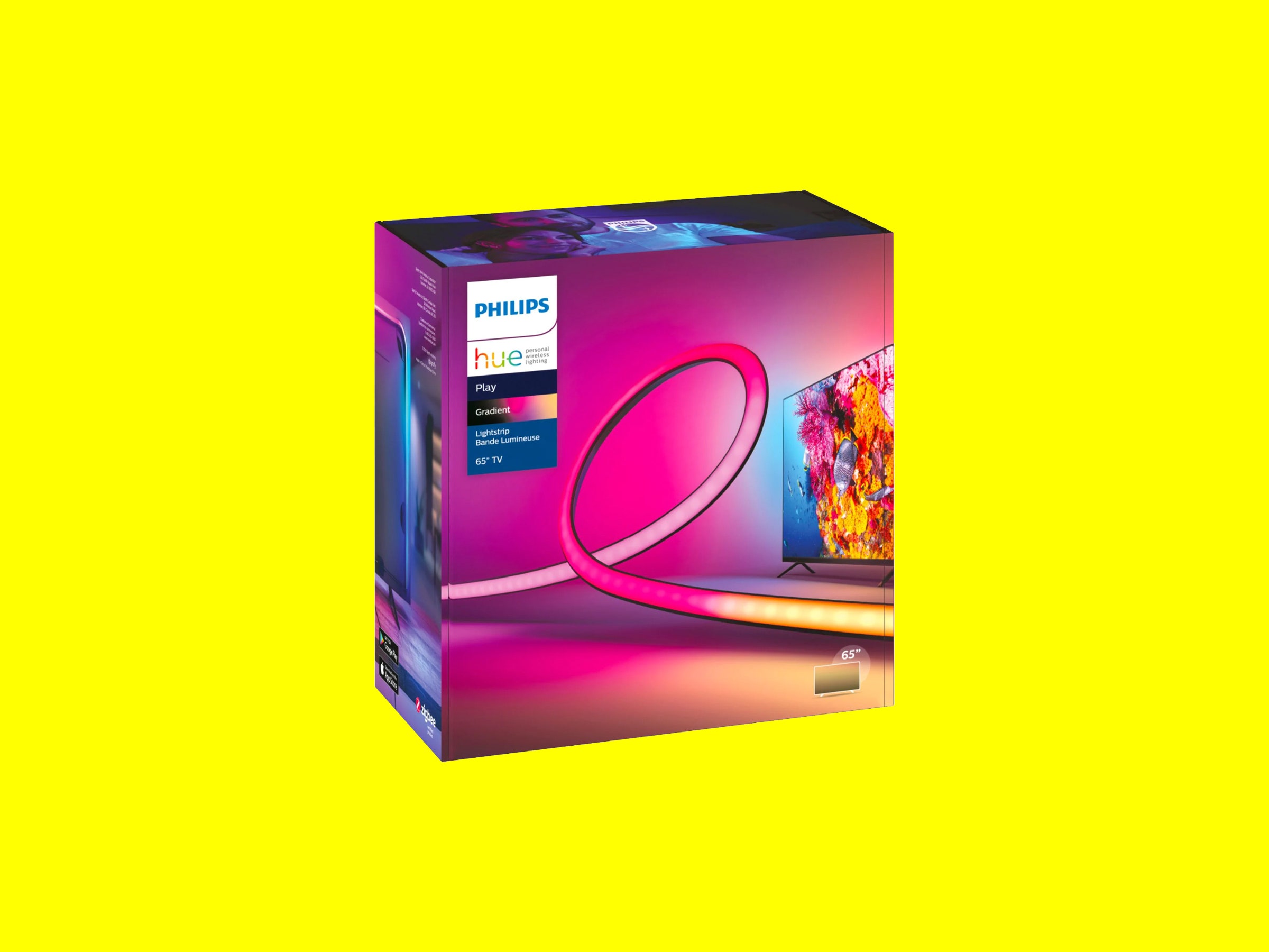 Illustrative example of philips led light strip hue