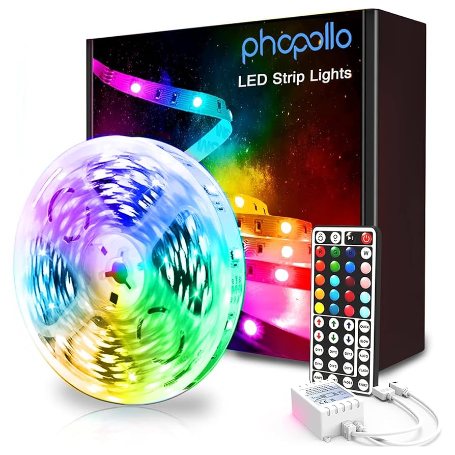 Illustrative example of phopollo led strip lights from Google Search