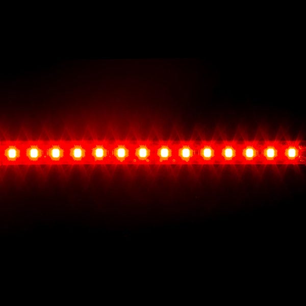 Illustrative example of red led strip from Google Search
