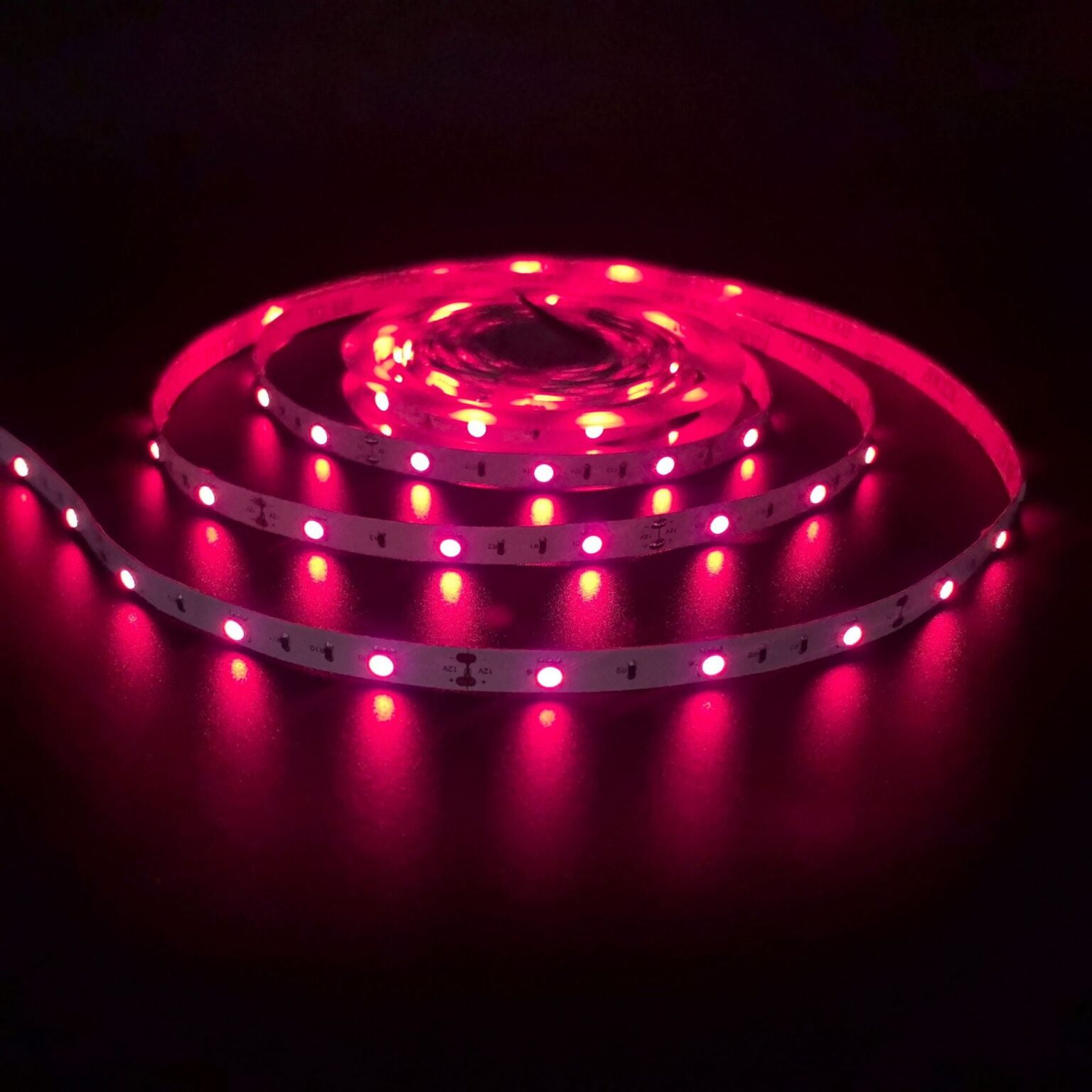 Illustrative example of red led strip lights 12v from Google Search