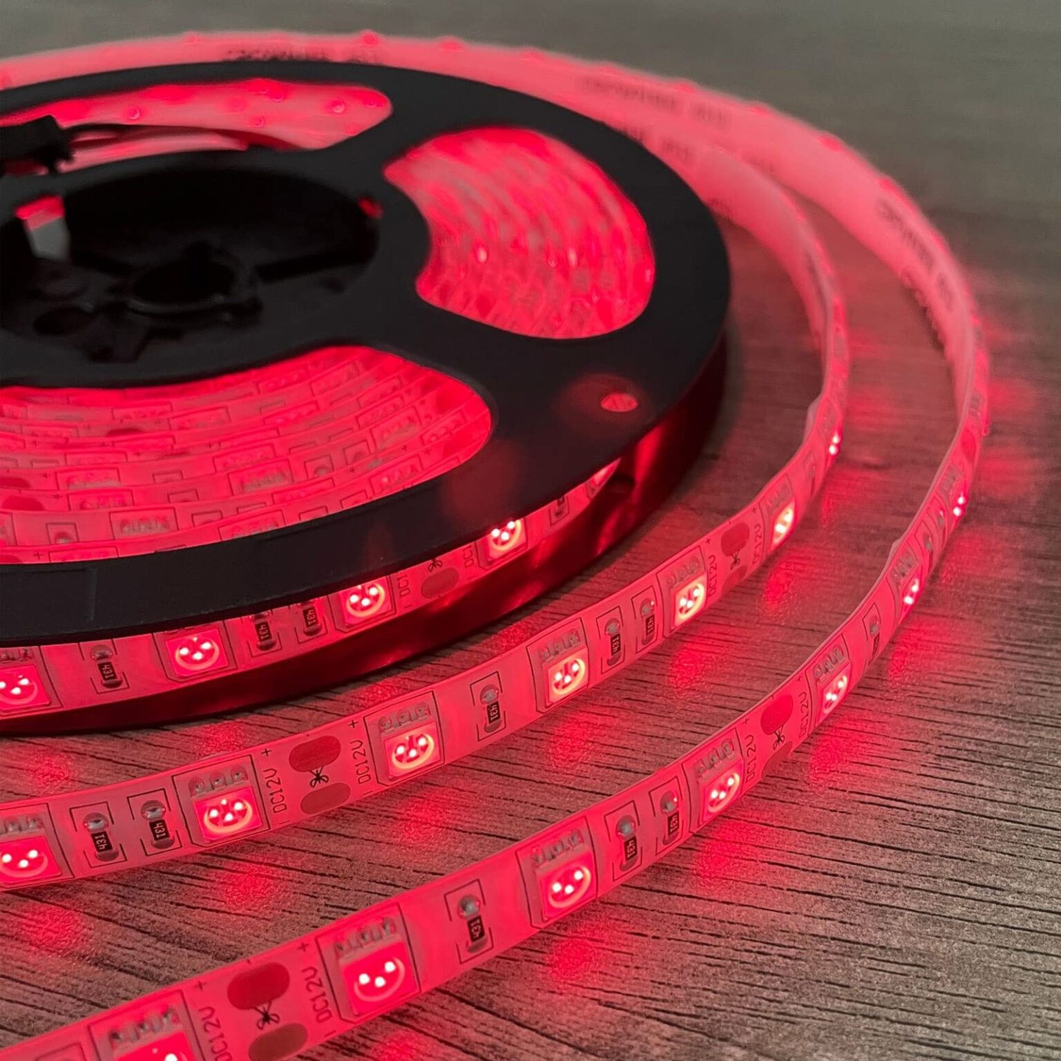 Illustrative example of red led strip lights 12v from Google Search