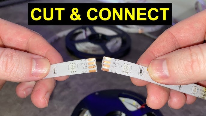 Illustrative example of repair led strip from Google Search