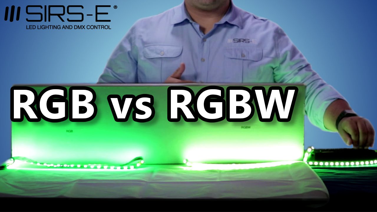Illustrative example of rgbic vs rgbicw from Google Search