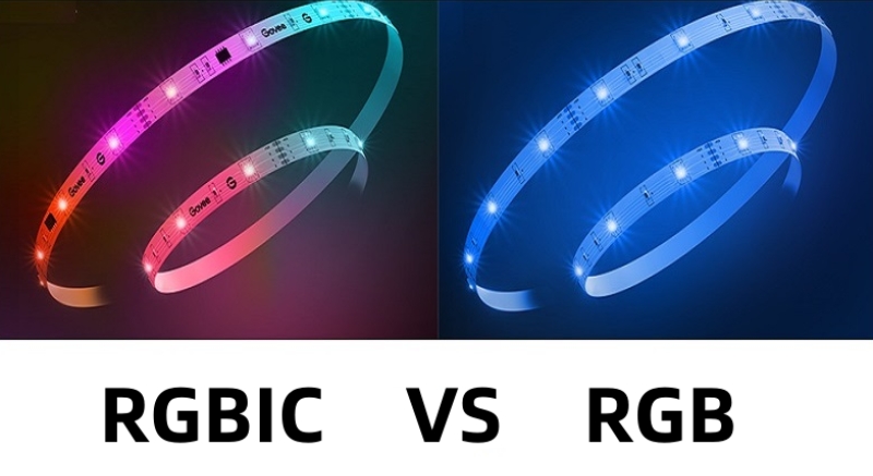 Illustrative example of rgbic vs rgbicw from Google Search