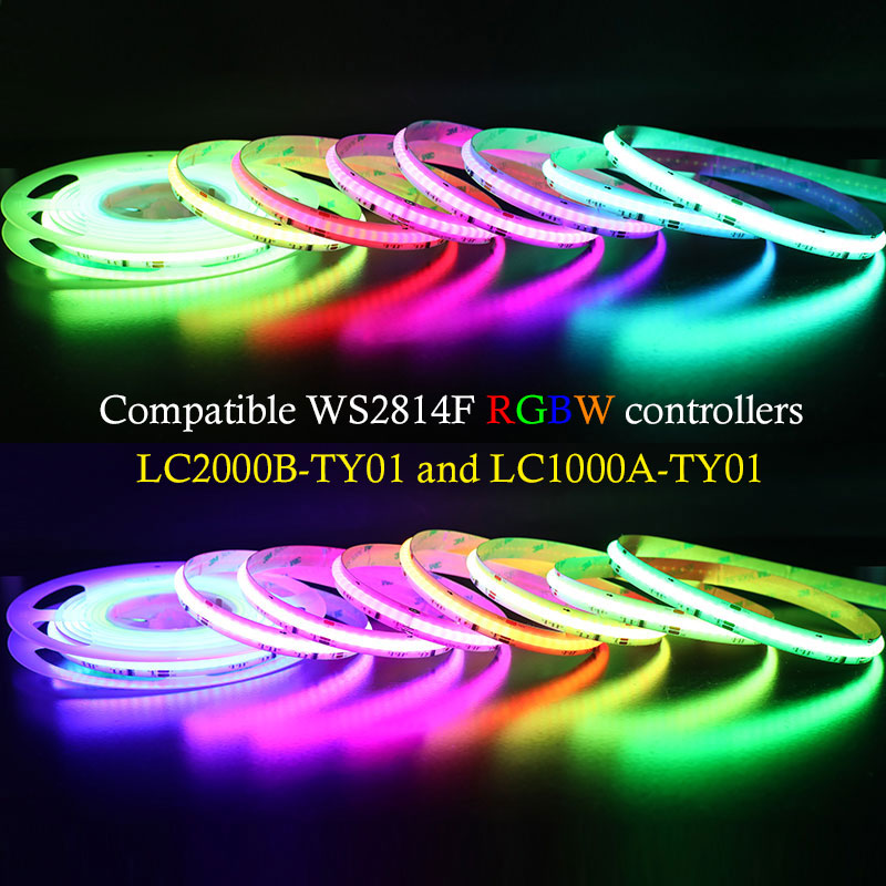 Illustrative example of rgbw led strip from Google Search