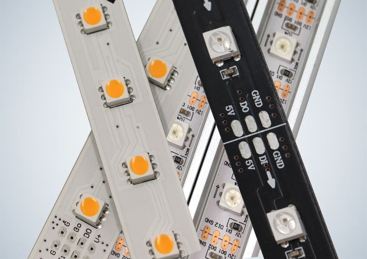 Illustrative example of rigid led strip from Google Search