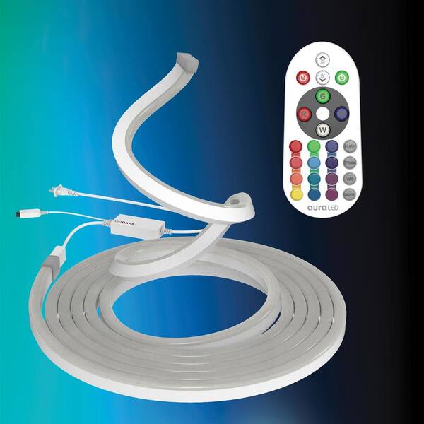 Illustrative example of rope light remote from Google Search