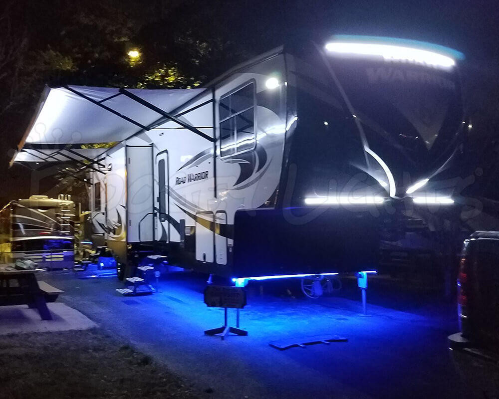 Illustrative example of rv awning led light strip from Google Search