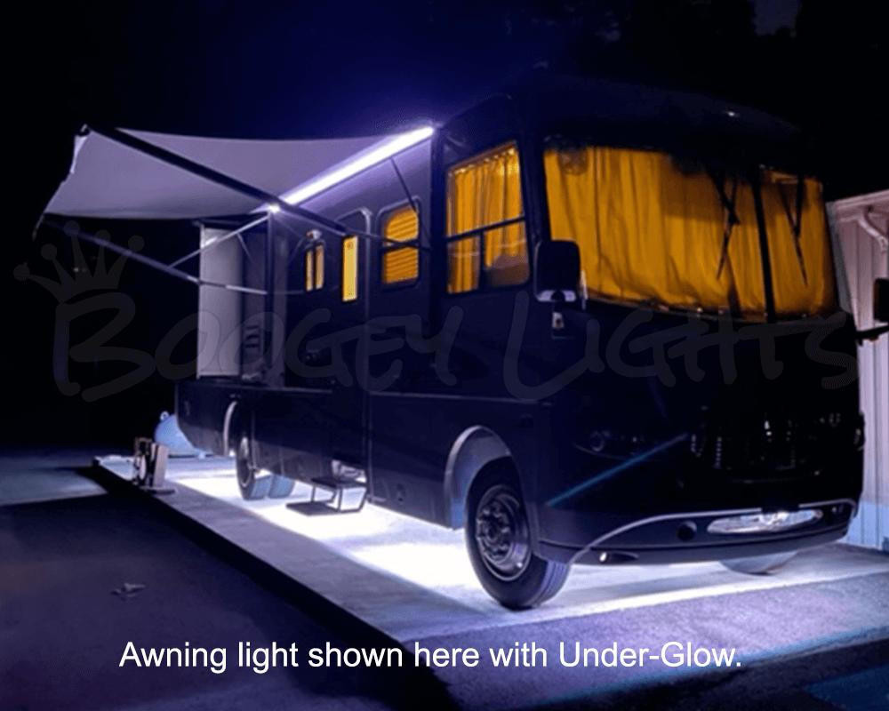 Illustrative example of rv awning led strip from Google Search