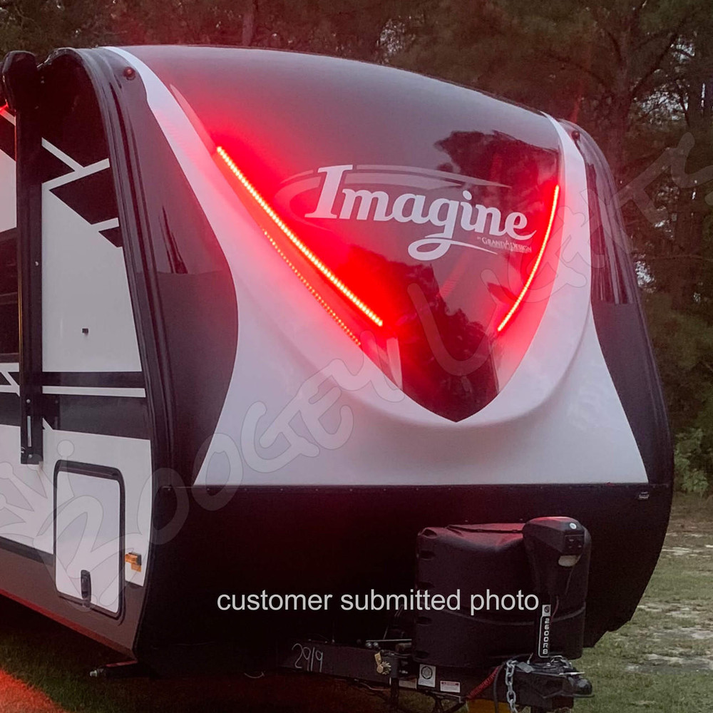 Illustrative example of rv led light strips from Google Search