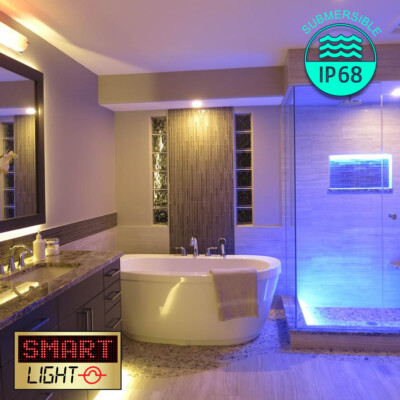 Illustrative example of shower led light strip from Google Search