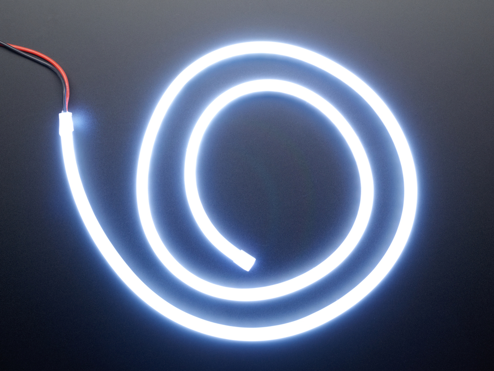 Illustrative example of silicone led strip from Google Search