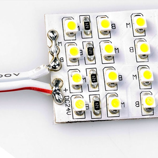 Illustrative example of small led strips from Google Search