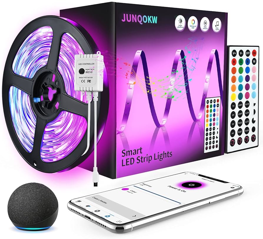 Illustrative example of smart led strip from Google Search