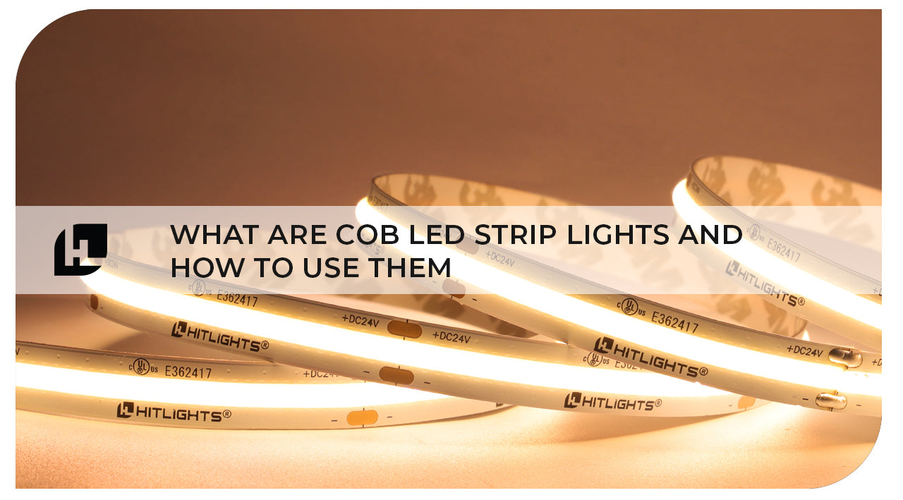 Illustrative example of strip led cob