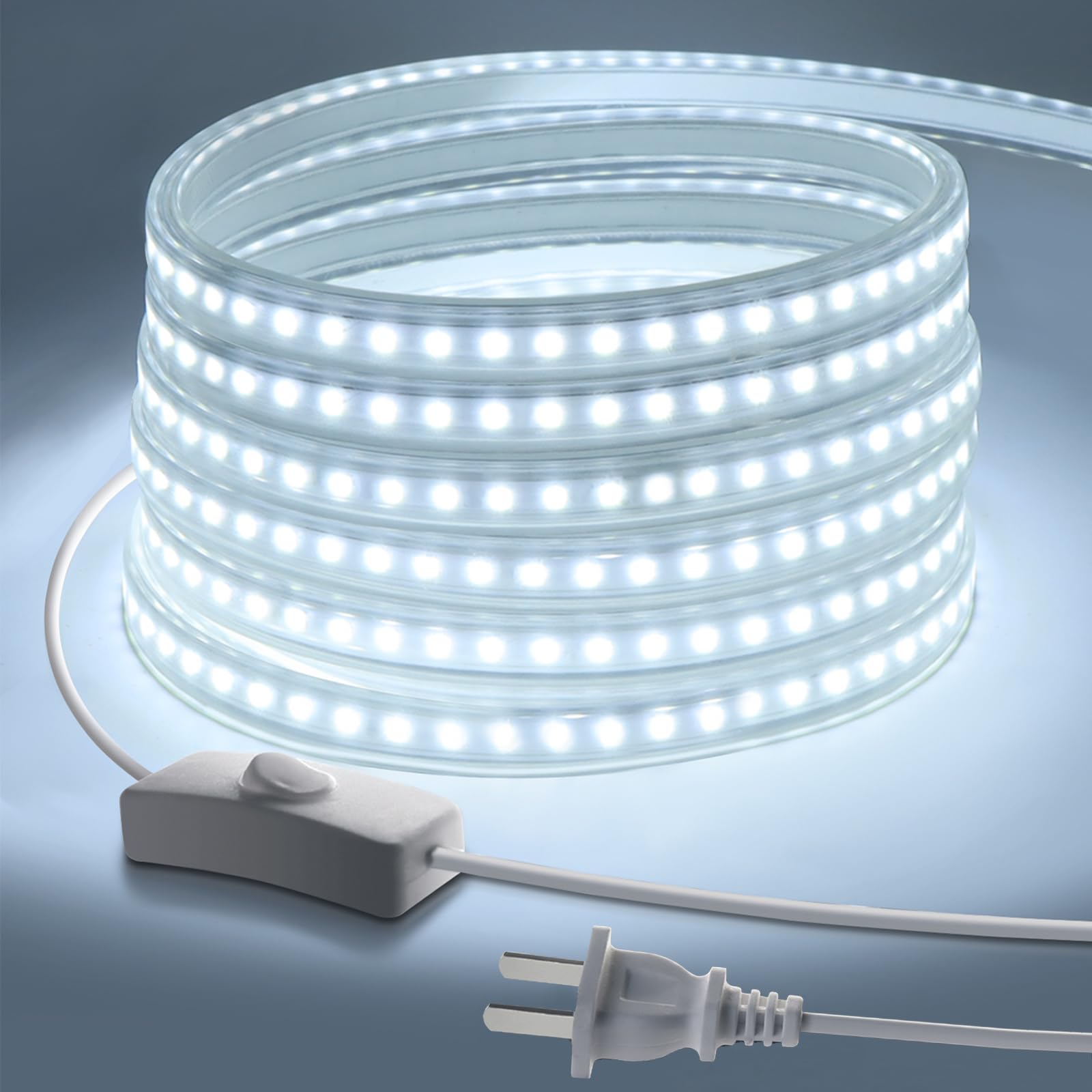 Illustrative example of super bright led strip lights from Google Search