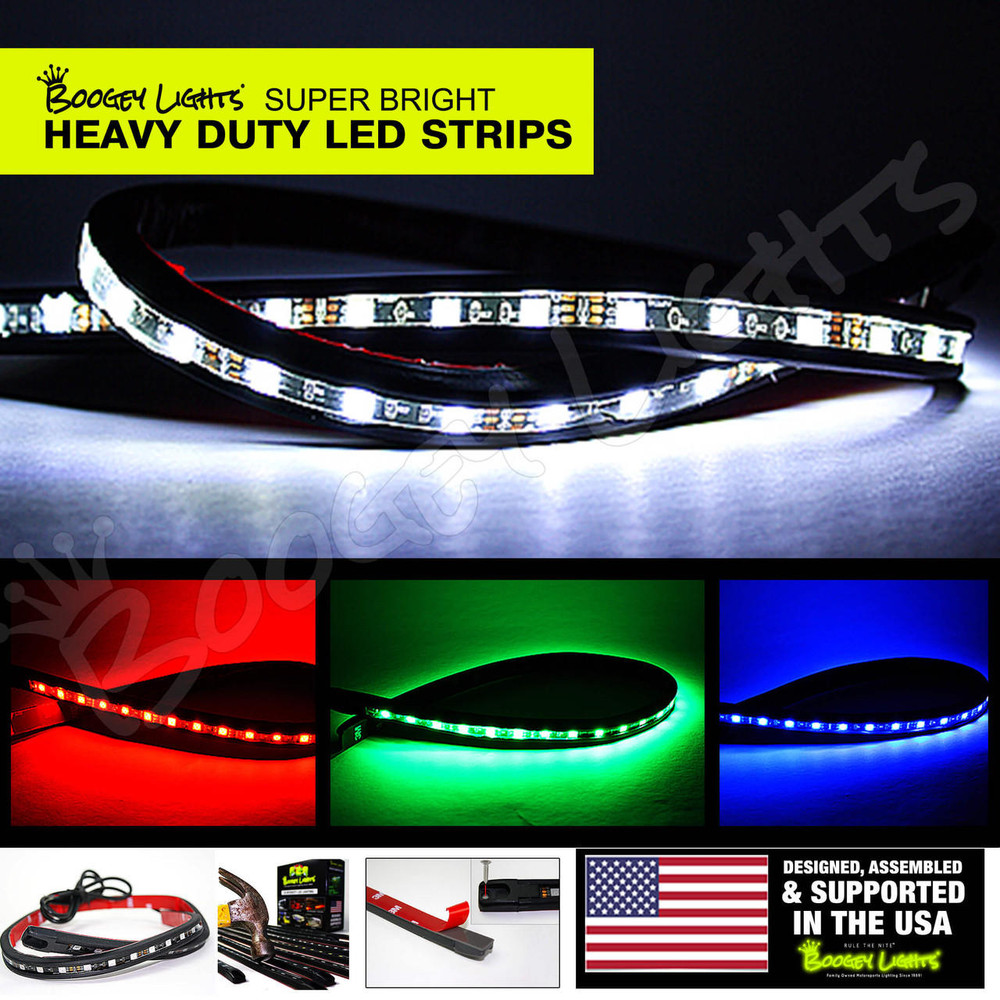 Illustrative example of super bright led strips from Google Search