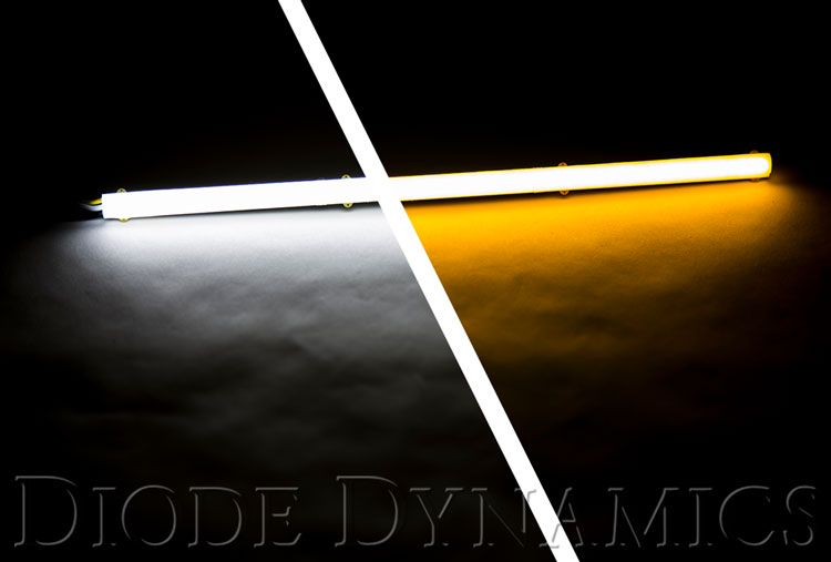 Illustrative example of switchback led strip from Google Search