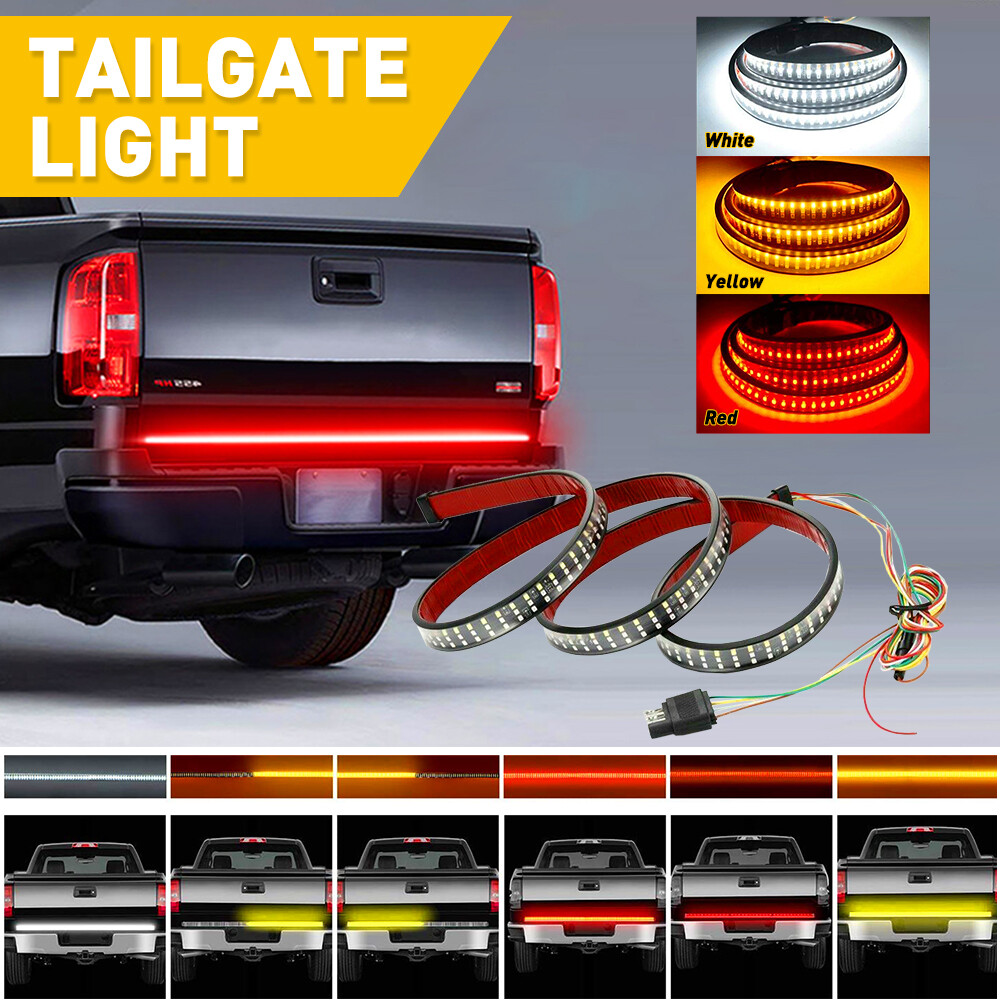 Illustrative example of tail light sequential led strip from Google Search