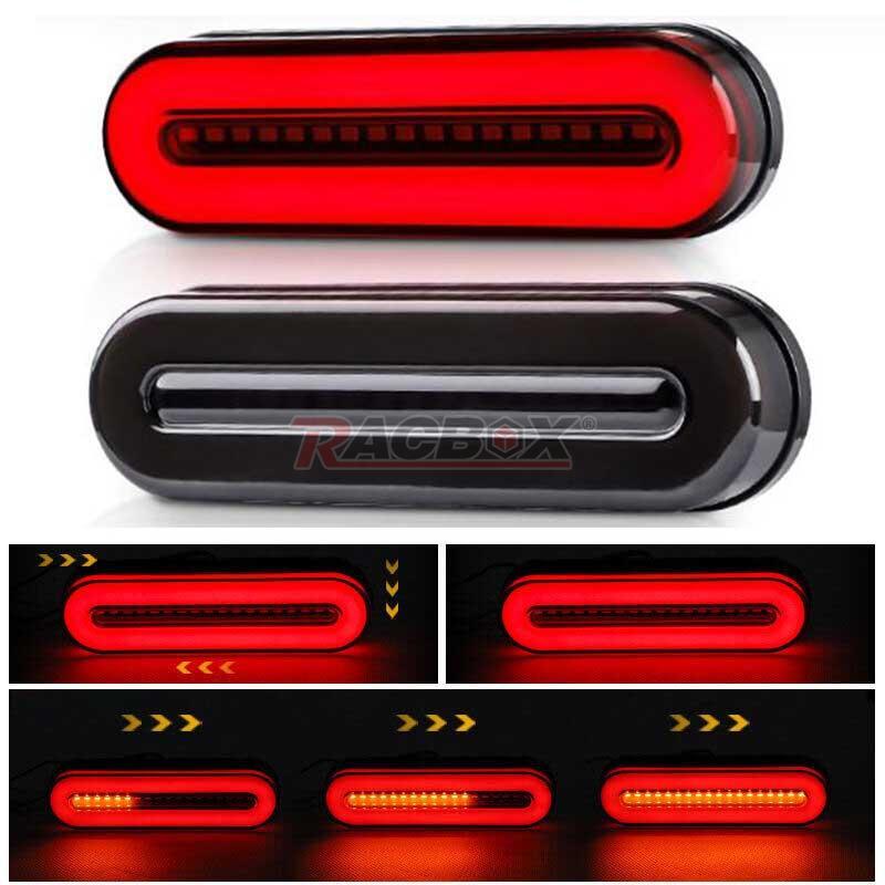 Illustrative example of tail light sequential led strip from Google Search