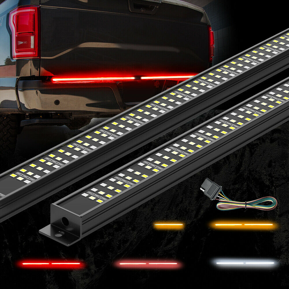 Illustrative example of tailgate led strip from Google Search
