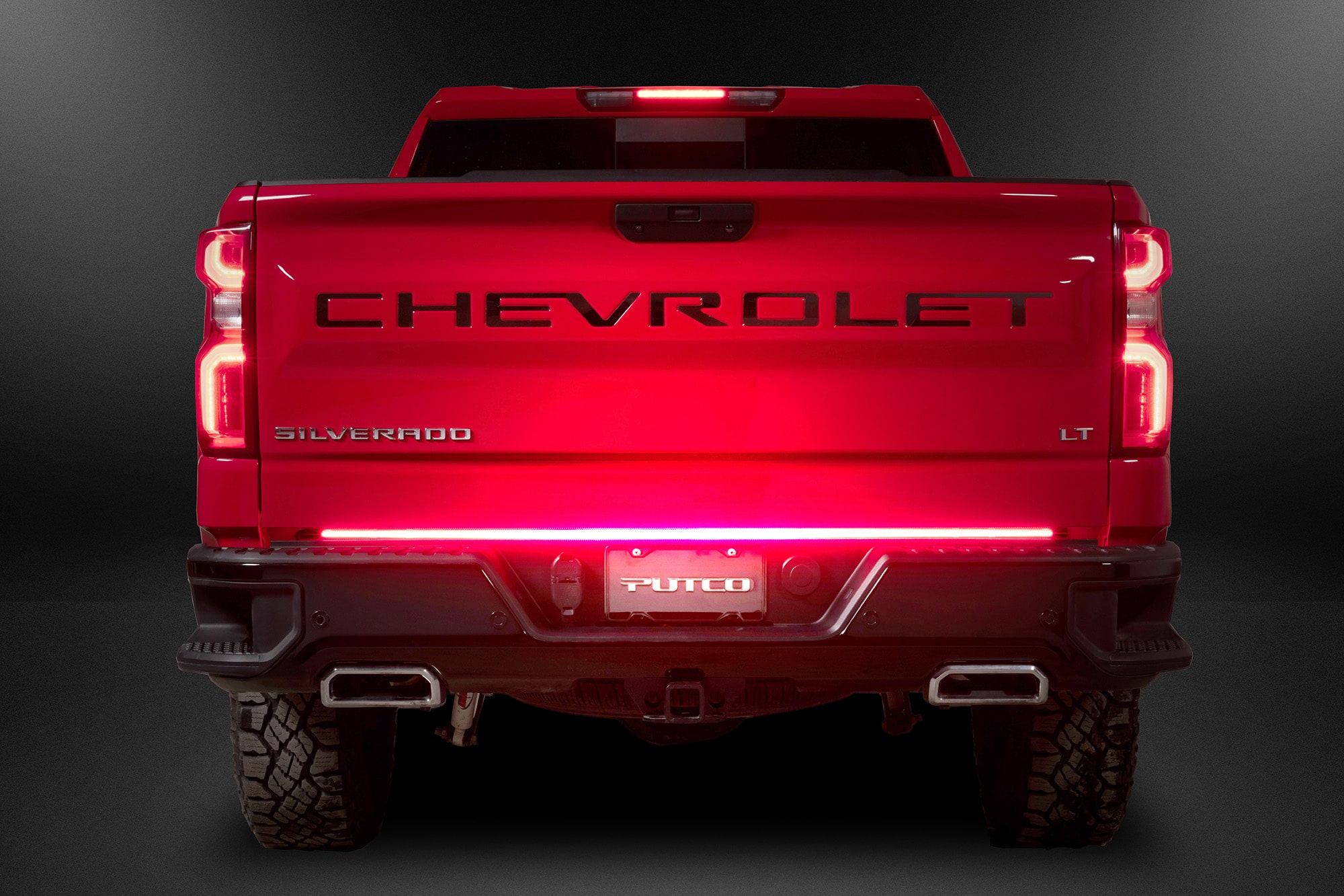 Illustrative example of tailgate led strip from Google Search