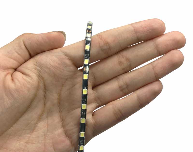 Illustrative example of thin led strip