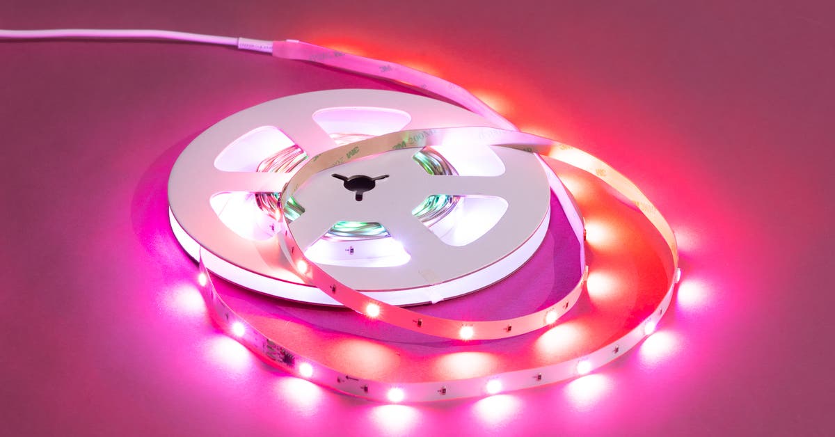 Illustrative example of top rated led strip lights from Google Search