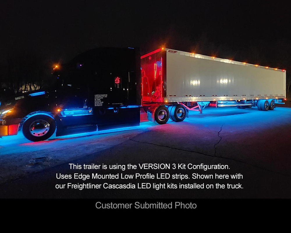 Illustrative example of trailer led strip lights from Google Search
