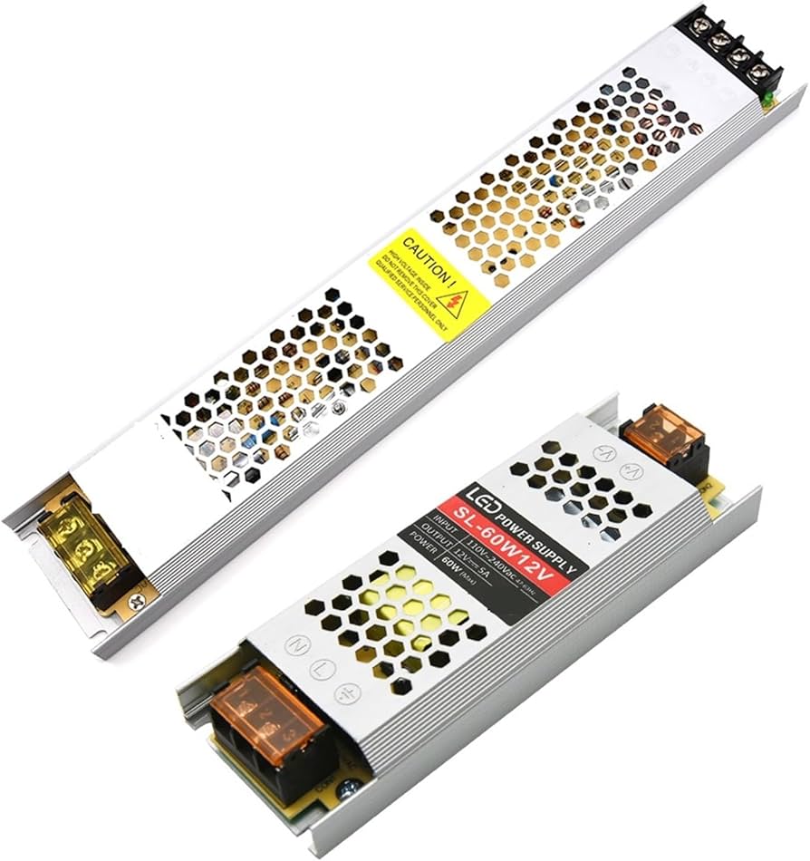 Illustrative example of transformer for led strip from Google Search