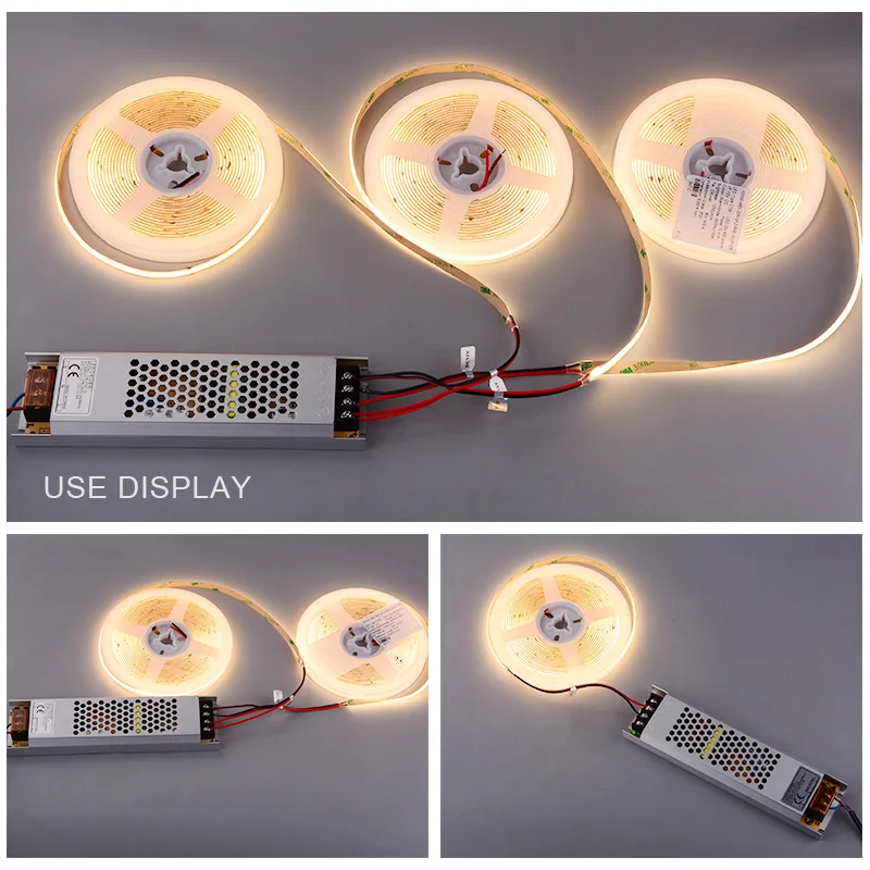 Illustrative example of transformer for led strip from Google Search