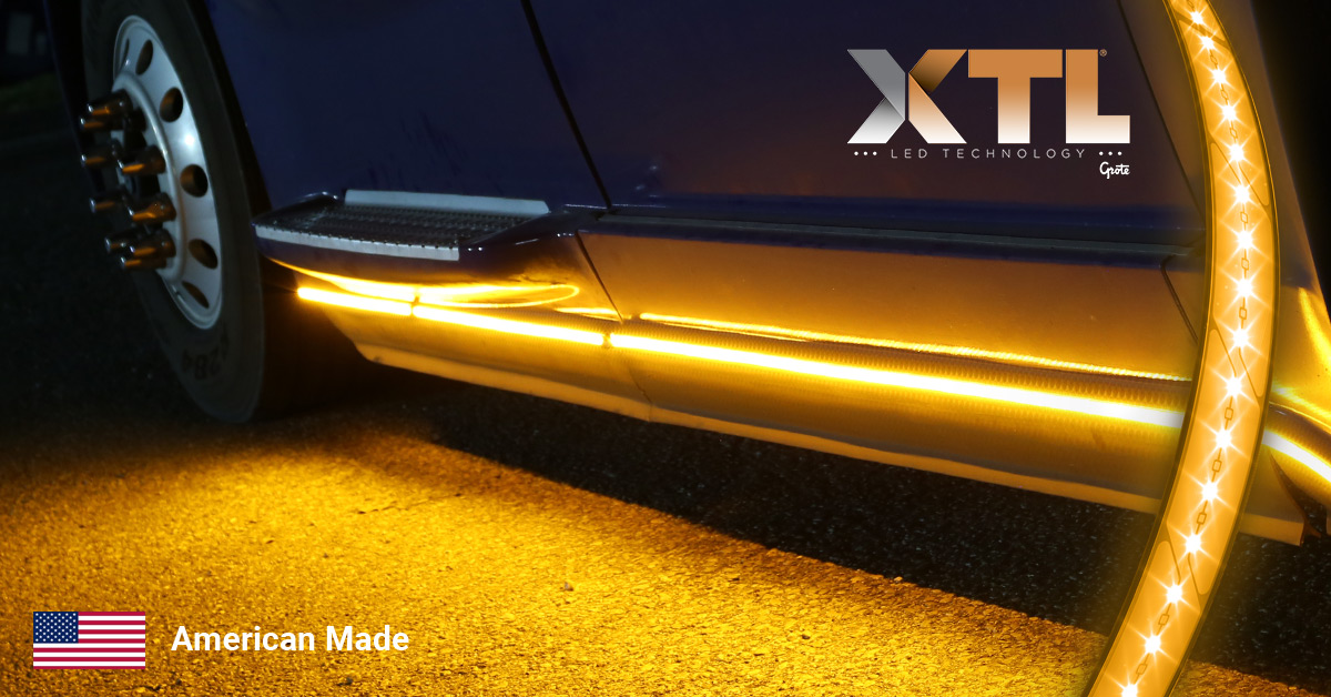 Illustrative example of truck led strip from Google Search