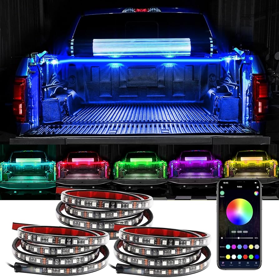 Illustrative example of truck led strip from Google Search