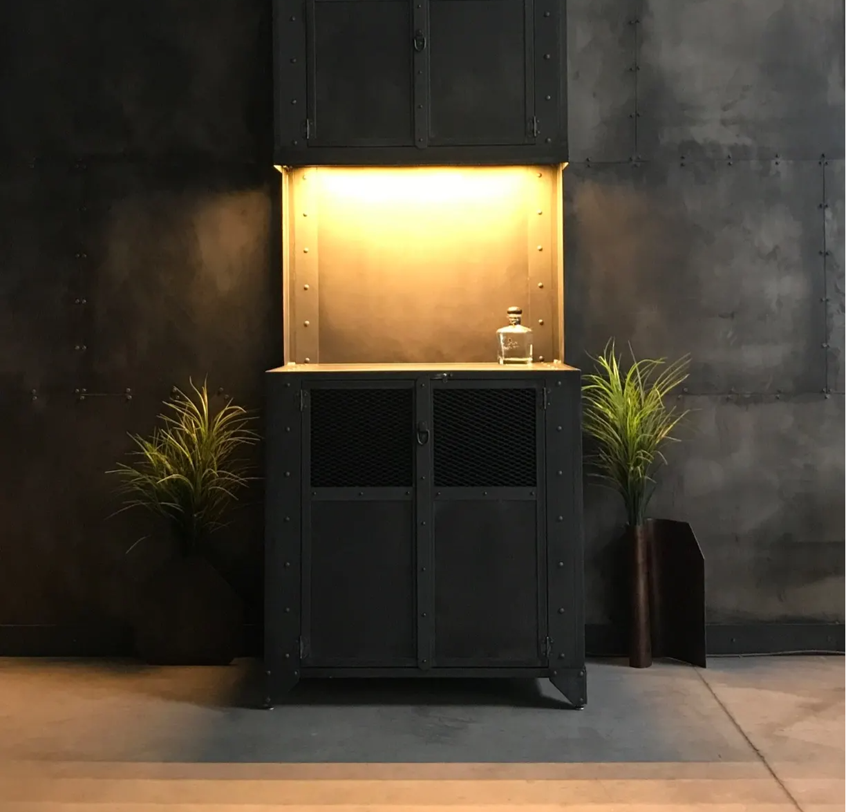 Illustrative example of under cabinet led strip from Google Search