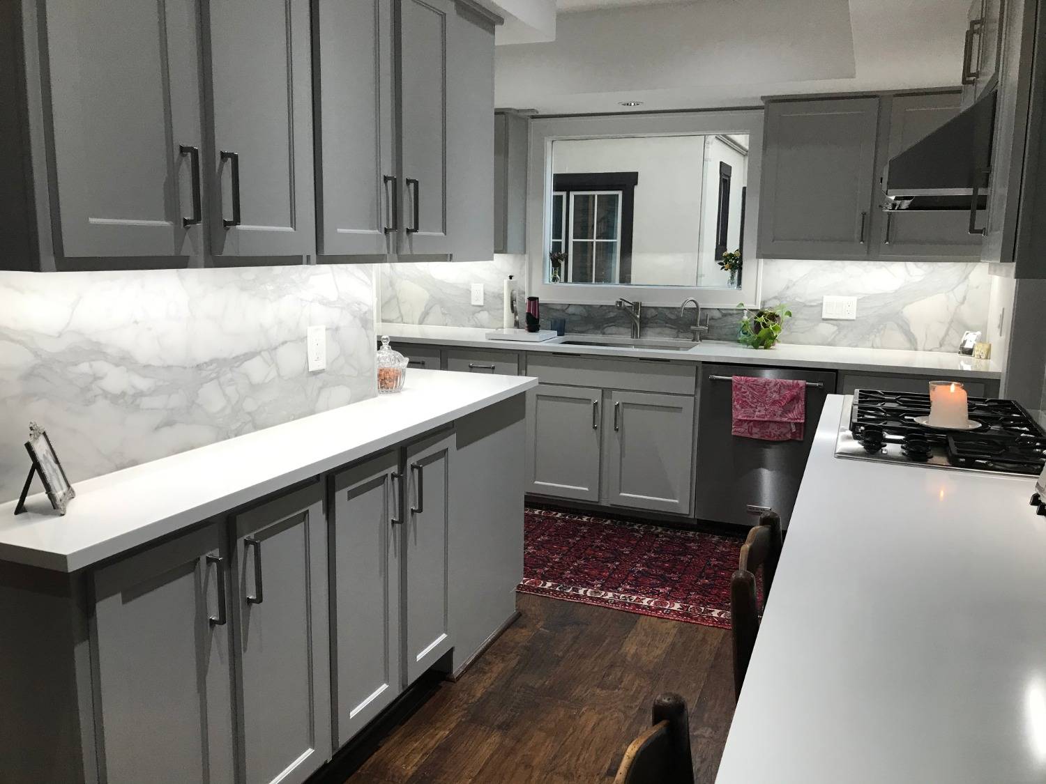 Illustrative example of under cabinet led strip from Google Search