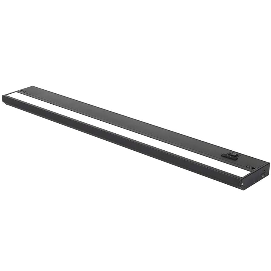 Illustrative example of under counter led lights hardwired from Google Search