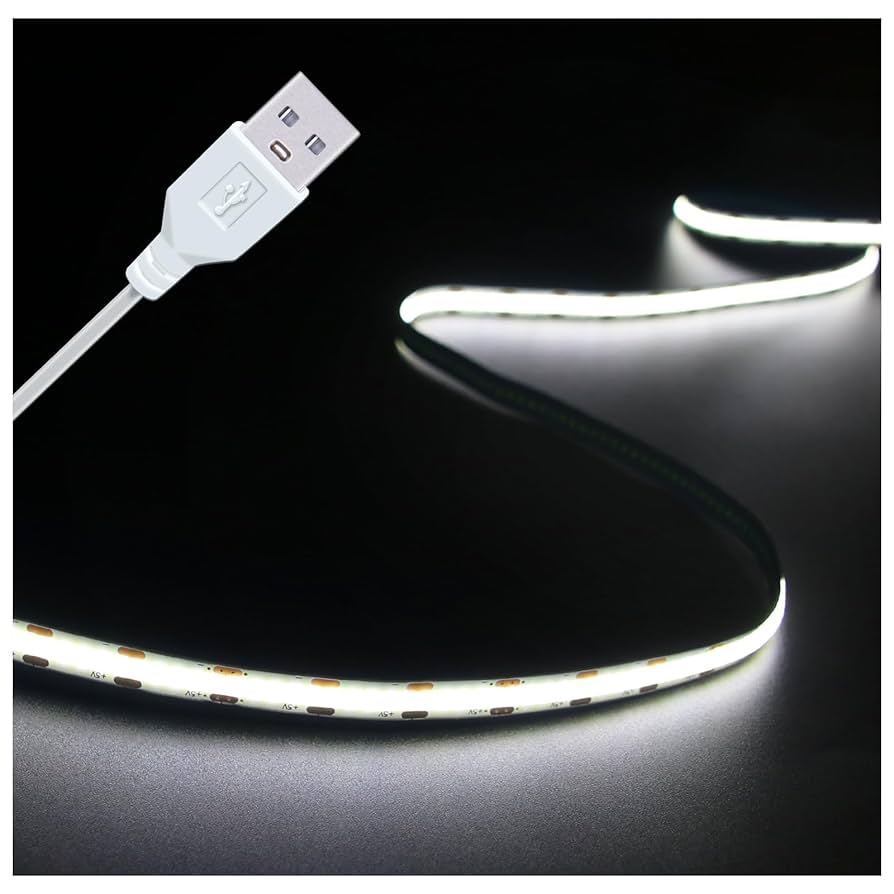 Illustrative example of usb led strip from Google Search