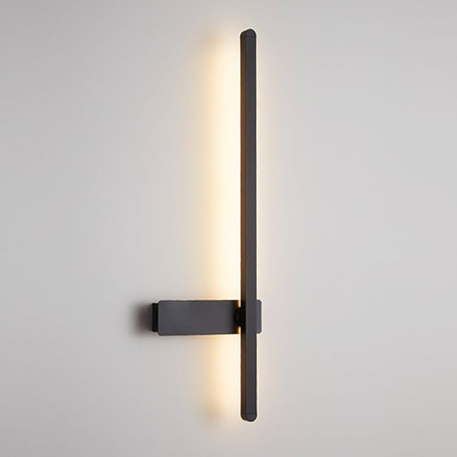 Illustrative example of wall light led strip shape rotatable wall lamp for bedroom from Google Search
