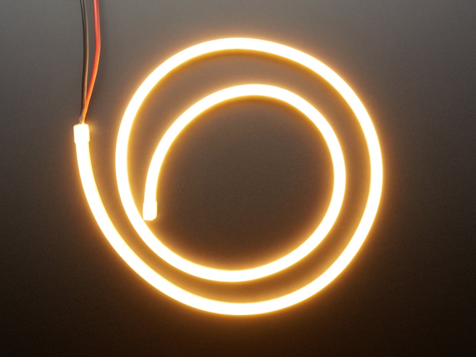 Illustrative example of warm white led strip from Google Search