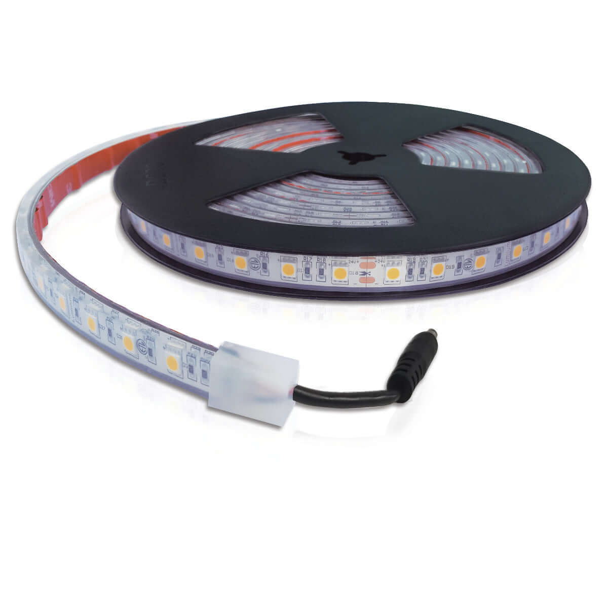 Illustrative example of waterproof rgb led strip lights from Google Search