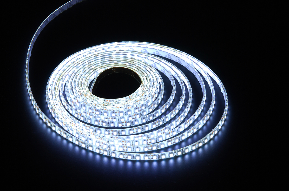 Illustrative example of white led strip lights from Google Search