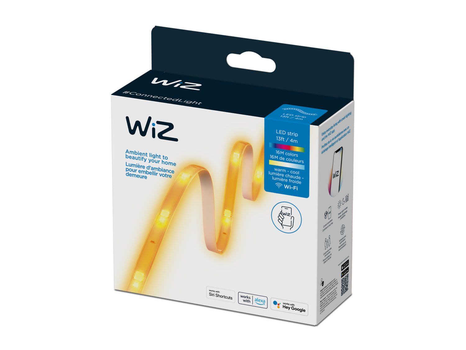 Illustrative example of wiz led strip from Google Search