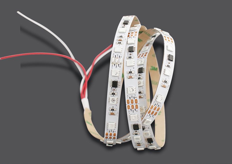 Illustrative example of ws2811 led strip from Google Search