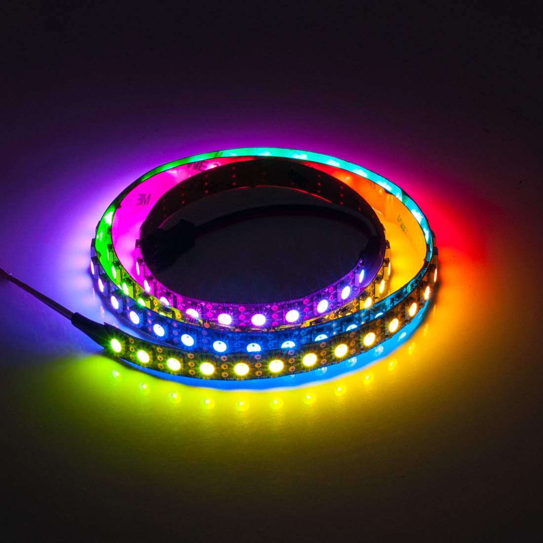 Illustrative example of ws2812b led light strip from Google Search