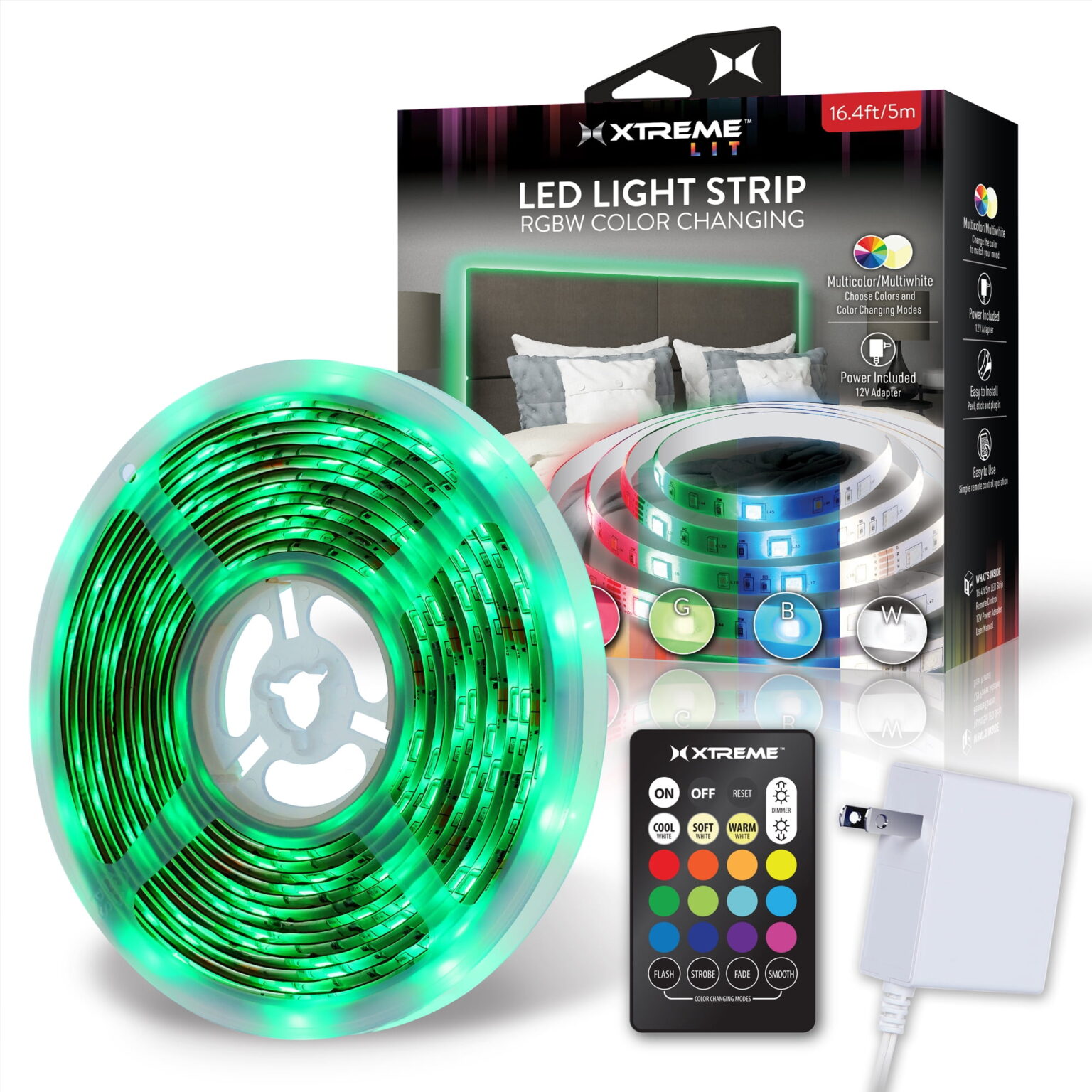 Illustrative example of xtreme lit led light strip from Google Search