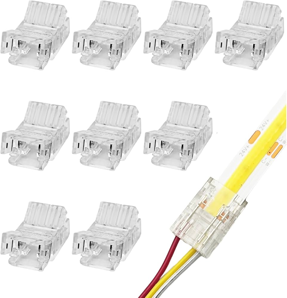 3 pin led connector project